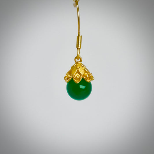 Emerald Enchantment Earrings